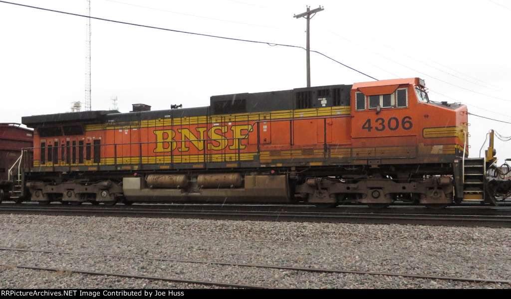 BNSF 4306